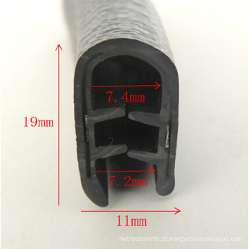 RoHS SGS Aprovação EPDM Rubber Trim Molding